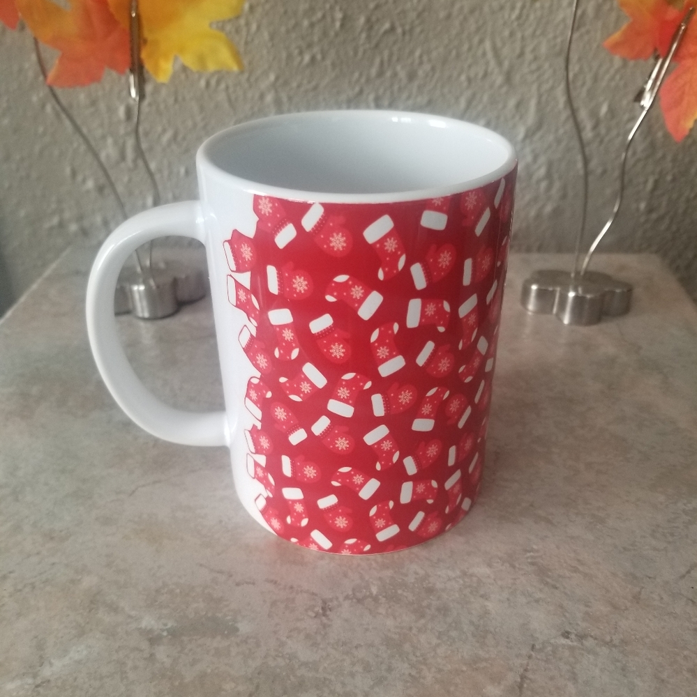 Large Christmas mug